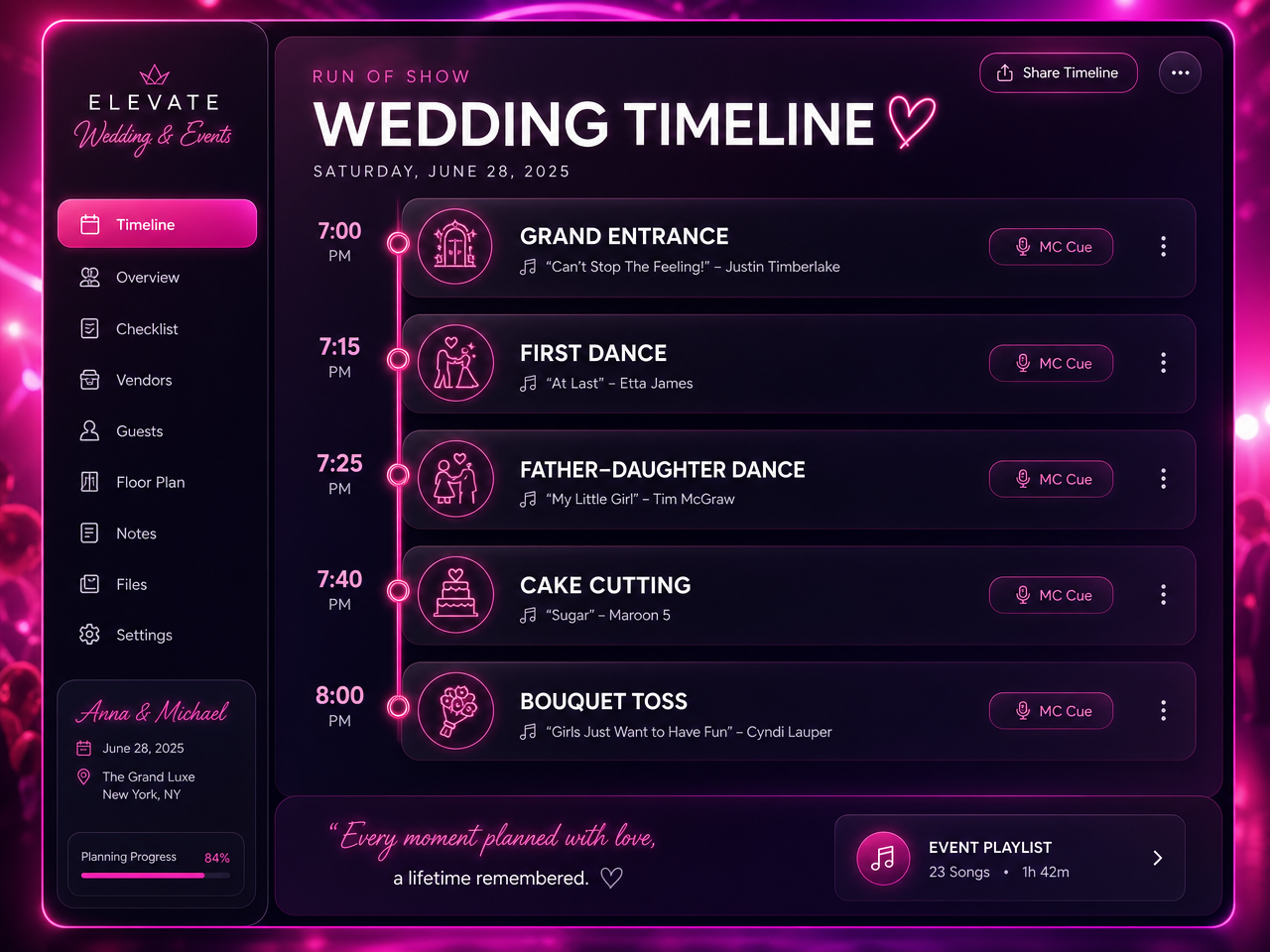Wedding & Event Planner